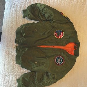 Amazing Nada Kids Bomber Jacket.